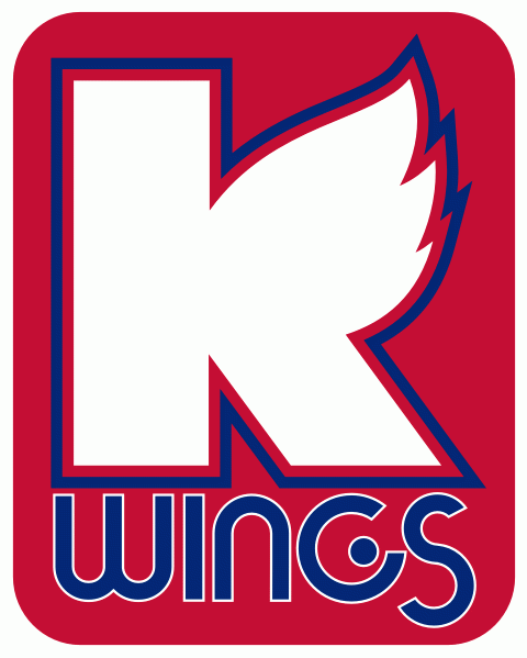 kalamazoo wings 2009 alternate logo iron on heat transfer...